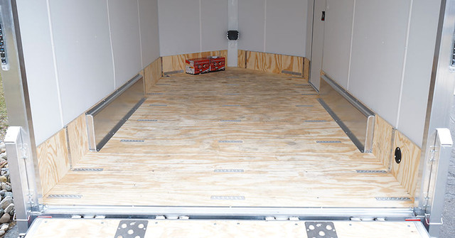 Miska Enclosed Motorcycle Haulers - Loaded! in Cargo & Utility Trailers in Dartmouth - Image 3