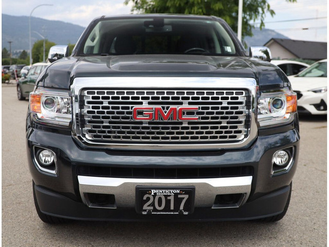 2017 GMC Canyon Crew Cab Srt Box 4WD Denali - 1 Owner / BC Vehic in Cars & Trucks in Penticton - Image 4