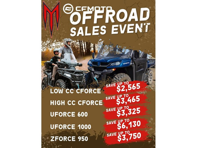 2024 CFMOTO CFORCE 500 HO EPS 1 UP SAVE $1600 RABAIS in ATVs in Ottawa - Image 2