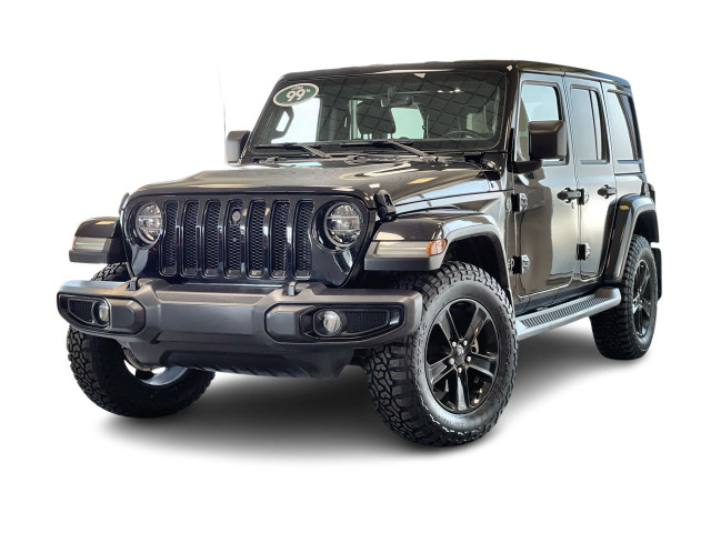 2021 Jeep Wrangler Unlimited Altitude, Cold Weather Group Traile in Cars & Trucks in Regina