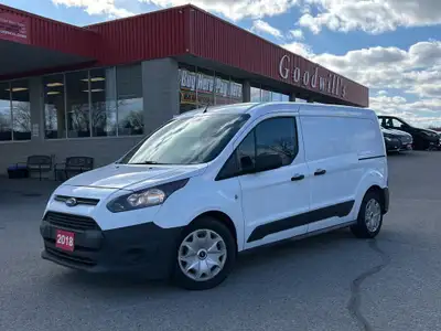  2018 Ford Transit Connect CLEAN CARFAX! METAL SHELVING!