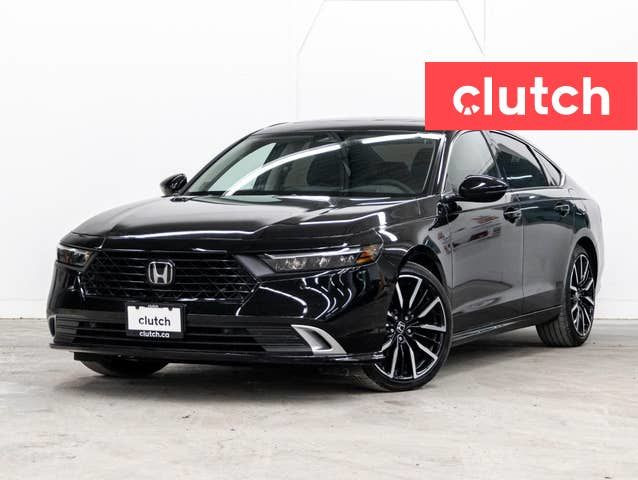 2024 Honda Accord Touring w/ Apple CarPlay & Android Auto. Rearv in Cars & Trucks in City of Toronto