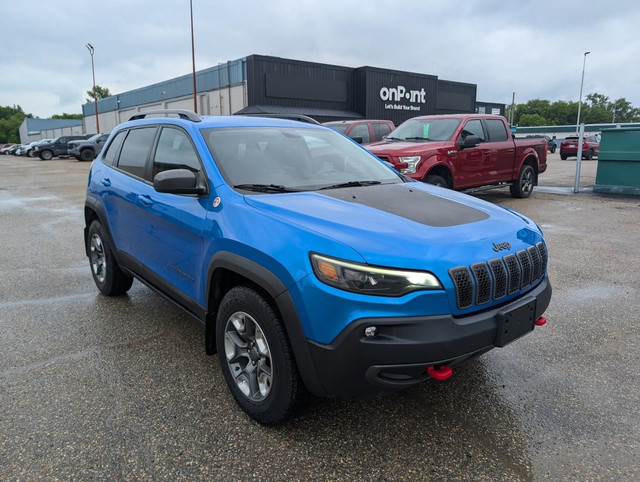 2019 Jeep Cherokee Trailhawk|MB OWNED|CMMD START|LEATHERSEATS in Cars & Trucks in Winnipeg - Image 2