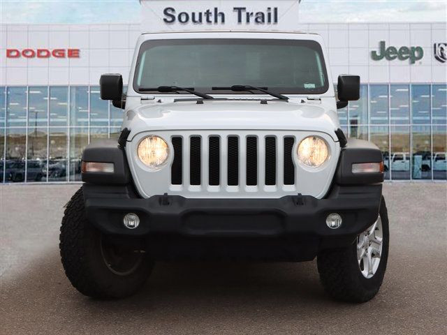 2020 Jeep Wrangler Sport S 4x4 in Cars & Trucks in Calgary - Image 2