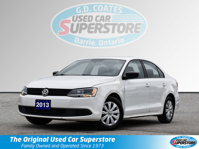 2013 Volkswagen Jetta Heated Seats ~Bluetooth ~ Power windows +  in Cars & Trucks in Barrie