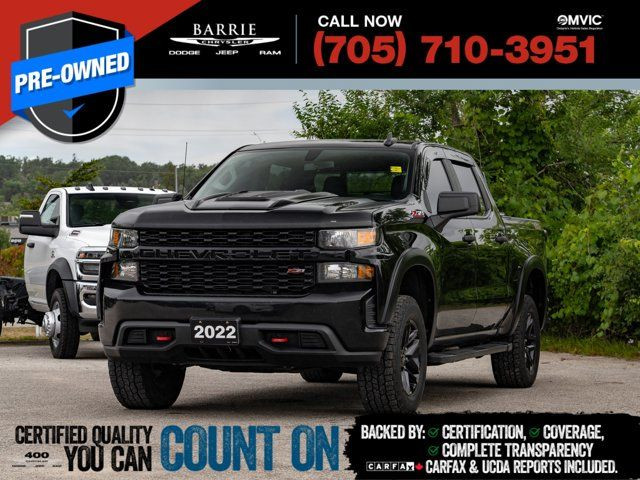 2022 Chevrolet Silverado 1500 LTD Custom Trail Boss in Cars & Trucks in Barrie