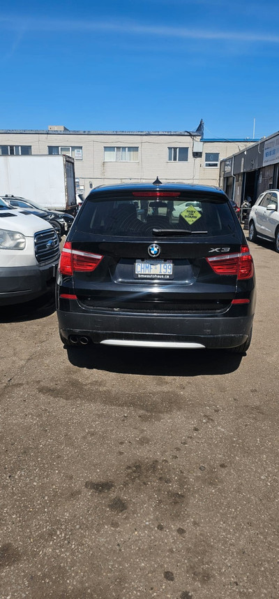 ***EXCELLENT FOR PARTS****2011 BMW X3 xDrive 28i
