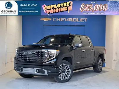 *Find your next vehicle at Georgian Chevrolet Buick GMC in Barrie, ON — one of the largest GM dealer...