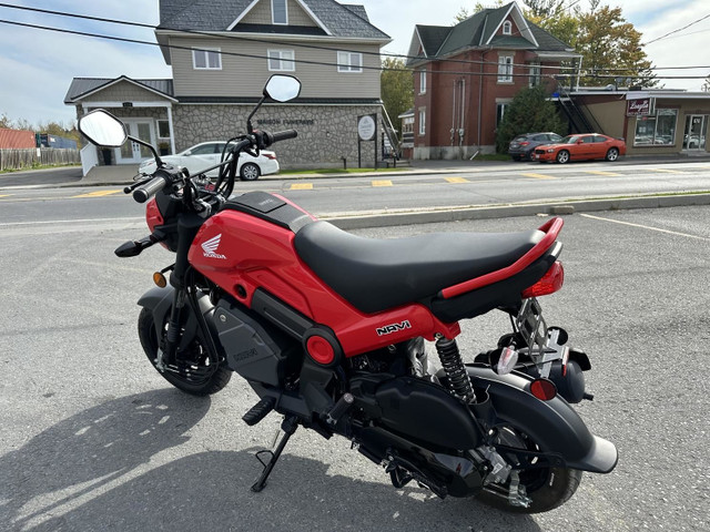 2022 Honda *Demo* Navi 110 in Scooters & Pocket Bikes in Ottawa - Image 2