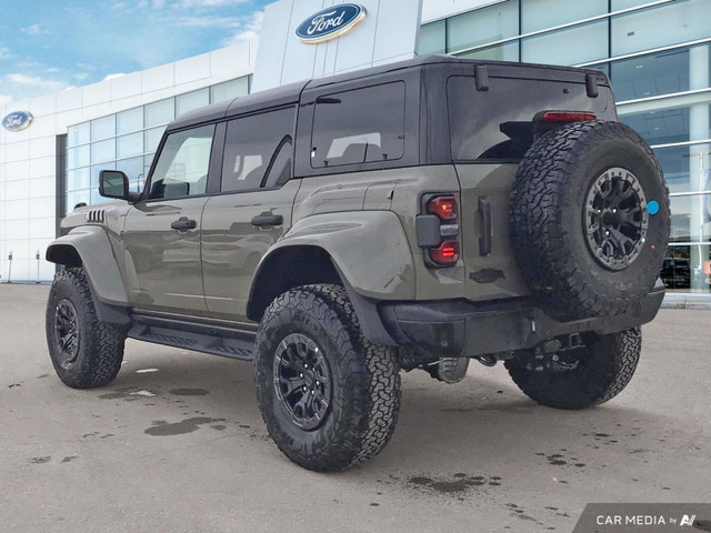 2025 Ford Bronco Raptor DEMO SAVINGS! | 374A | AWD | Hard Top |  in Cars & Trucks in Winnipeg - Image 4