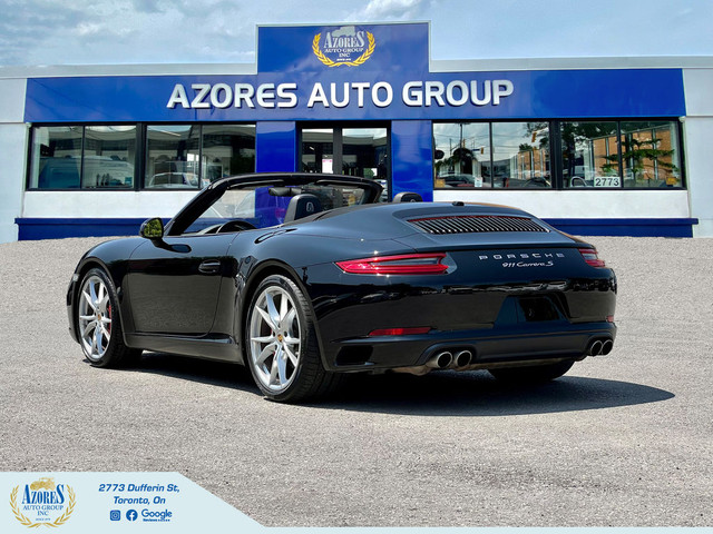 2017 Porsche 911 S|Cabriolet|Clean Carfax|Loaded|Nav|Parking Sen in Cars & Trucks in City of Toronto - Image 3