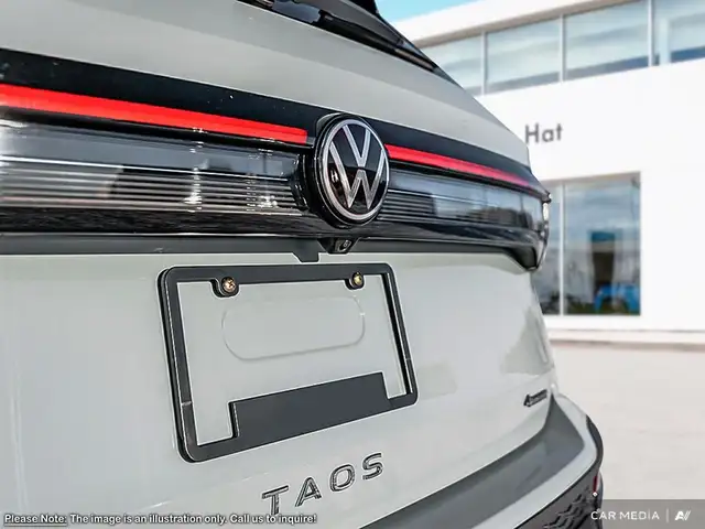 2025 Volkswagen Taos Comfortline 4MOTION Turbo, Heated Seats, AW dans Autos et camions dans Medicine Hat - Image 10