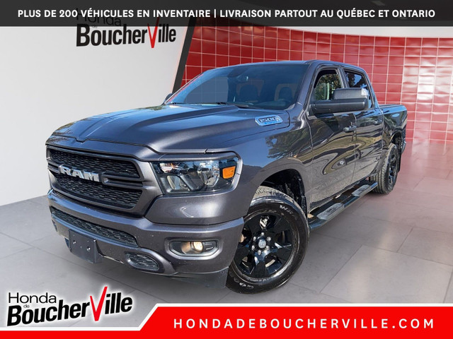 2023 Ram 1500 Tradesman E-TORQUE, CREW CAB, TRES BAS KILOMETRAGE in Cars & Trucks in Longueuil / South Shore - Image 3