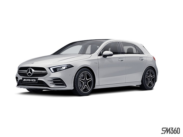  2022 MERCEDES-BENZ AMG A 35 4MATIC HATCH