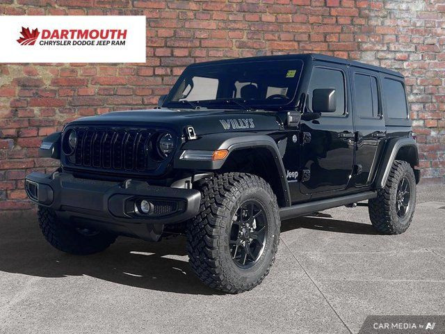 2025 Jeep Wrangler 4xe Willys in Cars & Trucks in Dartmouth