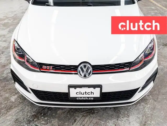 2019 Volkswagen Golf GTI Autobahn w/Apple CarPlay & Android Auto in Cars & Trucks in Ottawa - Image 8