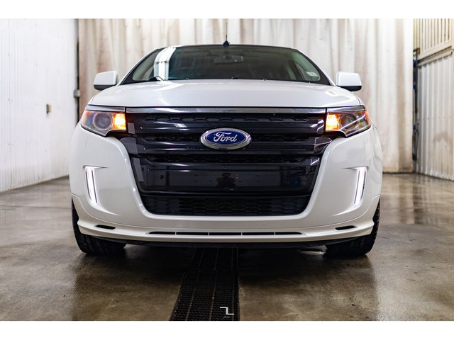 2011 Ford Edge AWD Sport Leather Roof BCam in Cars & Trucks in Grande Prairie - Image 4