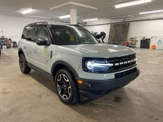 2021 Ford Bronco Sport Outer Banks 4x4 TECH PCKG in Cars & Trucks in Calgary - Image 3