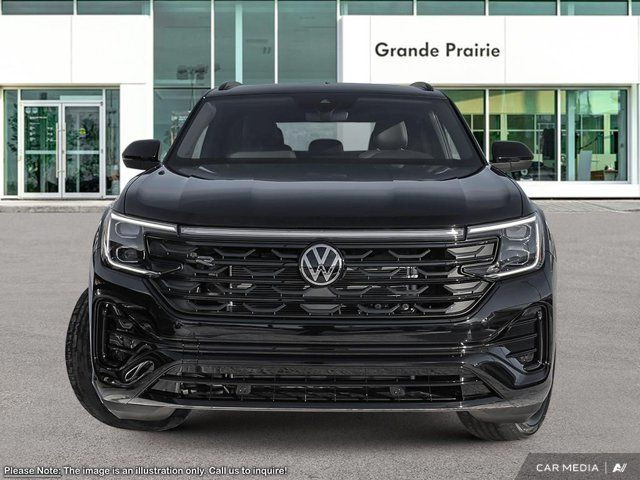 2025 Volkswagen Atlas Cross Sport Comfortline R-Line Black in Cars & Trucks in Grande Prairie - Image 2