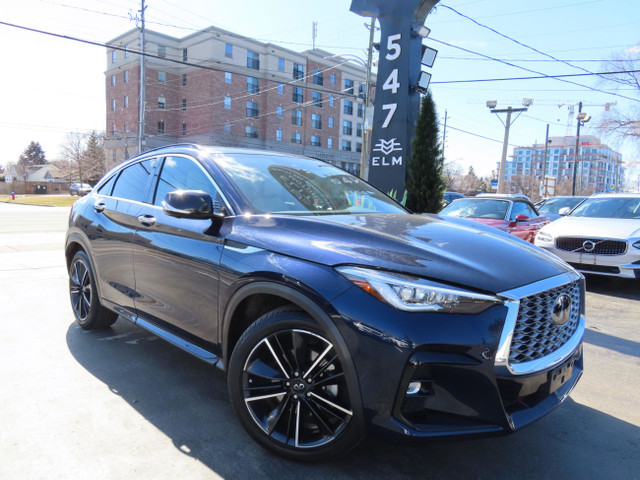 2022 Infiniti QX55 ESSENTIAL ProASSIST AWD - Navigation - Sunroo in Cars & Trucks in Oakville / Halton Region - Image 2