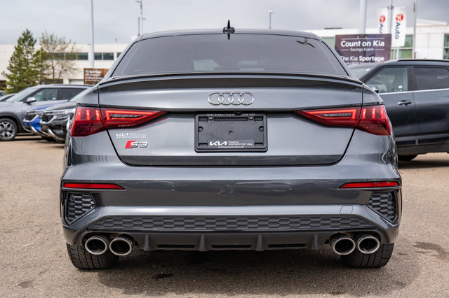 2023 Audi S3 2.0T Progressiv Progressiv | QUATTRO AWD | LEATH... in Cars & Trucks in Edmonton - Image 3