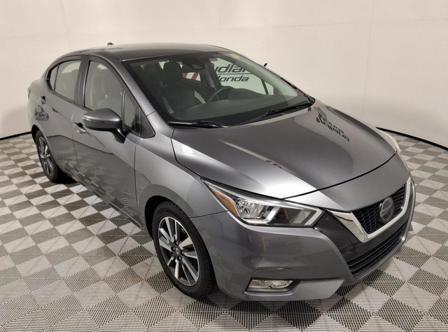 2021 Nissan Versa 1.6 SV CVT in Cars & Trucks in Barrie - Image 2