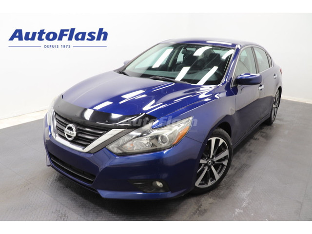 2017 Nissan Altima 2.5 SR, CAMERA, BLUETOOTH, SIEGES CHAUFFANTS in Cars & Trucks in Longueuil / South Shore