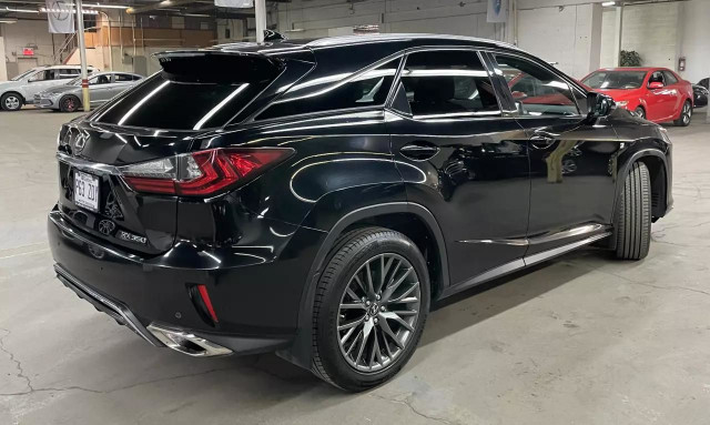 2017 LEXUS RX 350 F SPORT AWD/CUIR/NAVI/CAMERA/TOIT/CRUISE/BLTH/ in Cars & Trucks in City of Montréal - Image 2