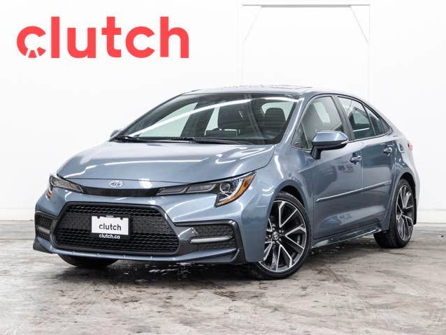 2020 Toyota Corolla SE w/ SE Upgrade Pkg w/Apple CarPlay, Heated in Cars & Trucks in City of Toronto
