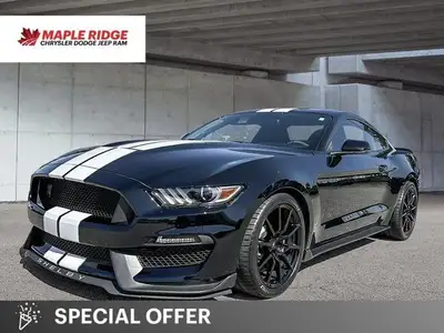 Recent Arrival! Black 2017 Ford Mustang Shelby GT350 RWD Tremec 6-Speed Manual 5.2L Ti-VCT V8 | Modi...