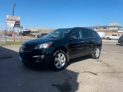 Used 2016 CHEVROLET TRAVERSE LT SUV / Active status / SUV / approved financing / prime and sub-prime...