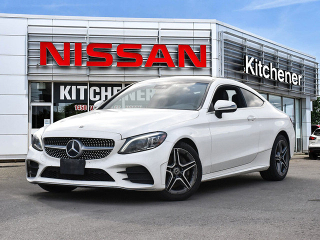 2019 Mercedes-Benz C-Class 300 4MATIC Coupe-Roof| navi| Fully Lo in Cars & Trucks in Kitchener / Waterloo