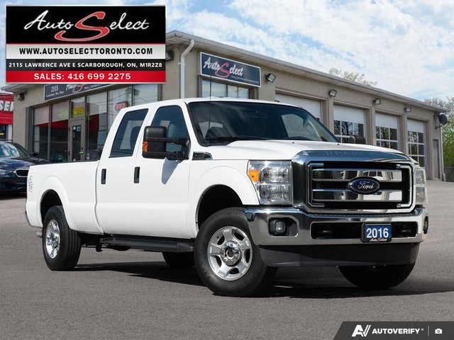 2016 Ford F-250 XLT 4x4 - As-is Special - 6.2L V8 - Back Up C... in Cars & Trucks in City of Toronto