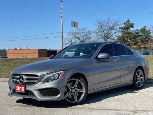2016 Mercedes-Benz C-Class AMG PKG|BURMESTER| NO ACCIDENT in Cars & Trucks in Mississauga / Peel Region - Image 2