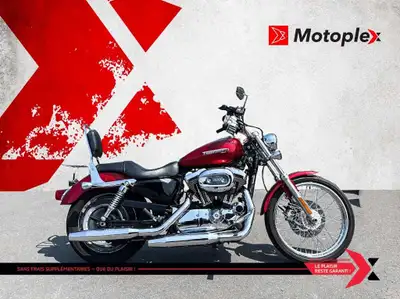 SPORTSTER 1200 CUSTOM GARANTIE PROLONGEE jusqu'a 4 ans disponible et plan d'entretien Approbation au...