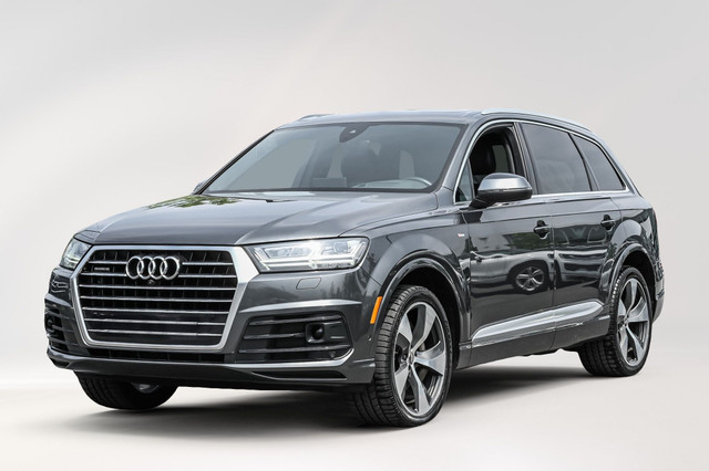 2019 Audi Q7 Technik | S-Line | Roues 21po | Driving Assitance C in Cars & Trucks in Longueuil / South Shore