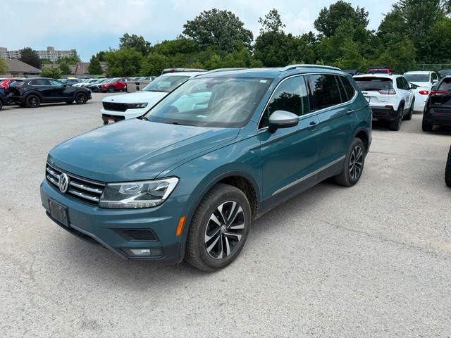 2020 Volkswagen Tiguan IQ Drive BLUE INTERIOR | LEATHER | HEA... in Cars & Trucks in London - Image 2
