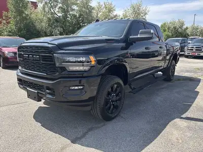 Clean Car Fax**Ram 2500**Limited**Mega Cab**4x4**6.7L I6**Cummins Diesel**Limited Leather Bucket Sea...