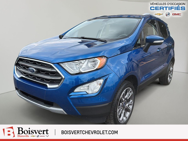 Ford EcoSport TITANIUM/AWD/CUIR/TOIT/GROUPE CHAUFFANT/JANTES in Cars & Trucks in Laval / North Shore