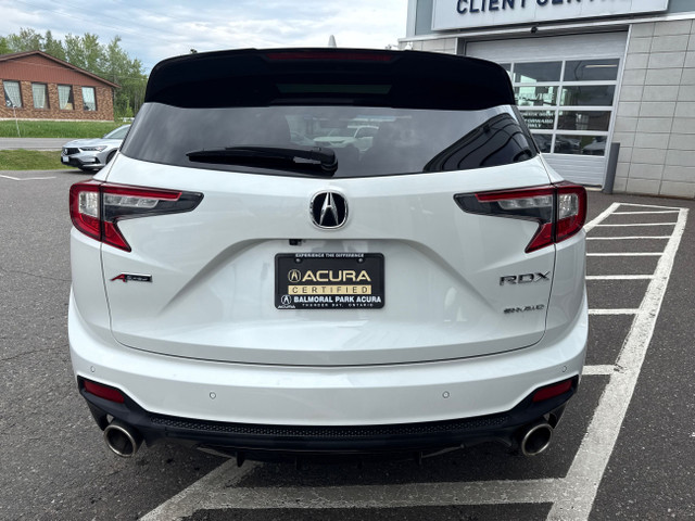 2023 Acura RDX Platinum Elite A-Spec RED leather! AWD in Cars & Trucks in Thunder Bay - Image 4