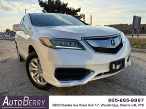 2017 Acura RDX AWD 4dr Tech Pkg