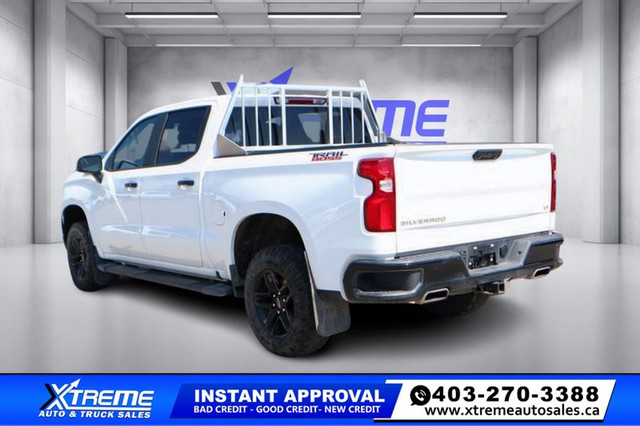 2022 Chevrolet Silverado 1500 Custom Trail Boss NO FEES! in Cars & Trucks in Calgary - Image 4