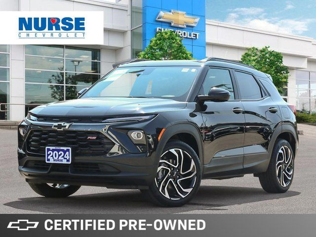 2024 Chevrolet Trailblazer RS | Accident Free | Sunroof in Cars & Trucks in Oshawa / Durham Region