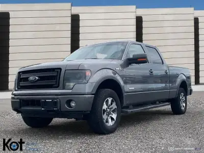 2014 Ford F-150 XLT Grey 352,802 km Built for durability and performance, this 2014 Ford F-150 XLT o...