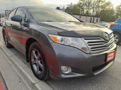  2010 Toyota Venza AWD-LEATHER-NAVI-BK UP CAM-SUNMOON ROOF-ALLOY
