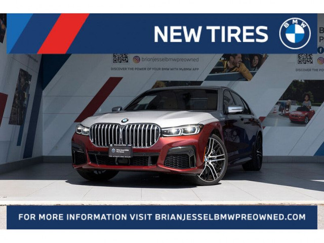 2022 BMW 7 Series 750i xDrive in Cars & Trucks in Vancouver