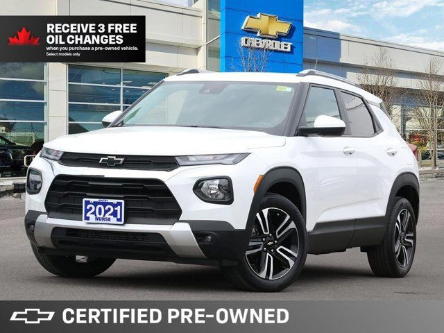 2021 Chevrolet Trailblazer LT in Cars & Trucks in Oshawa / Durham Region