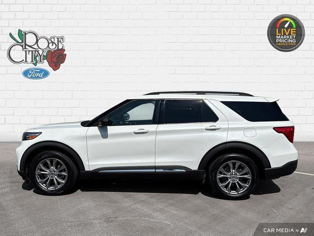 2020 Ford Explorer XLT | Heated Seats | Moonroof | Remote Start in Cars & Trucks in Windsor Region - Image 3