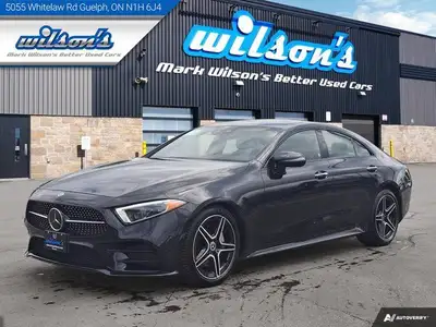Come see this certified 2019 Mercedes-Benz CLS CLS 4504Matic | Adaptive Cruise | Burmester Audio | L...