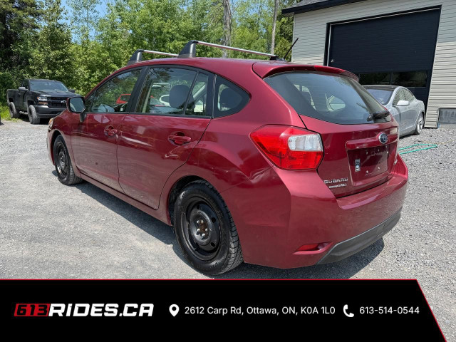 2013 Subaru Impreza 5dr HB CVT 2.0i w/Touring Pkg in Cars & Trucks in City of Toronto - Image 3
